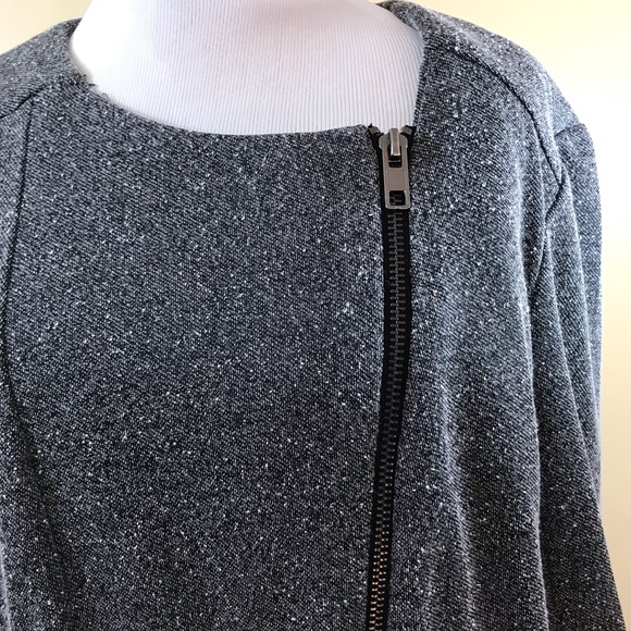 Catherine Malandrino Runway Style XL Gray Jacket - Picture 2 of 8